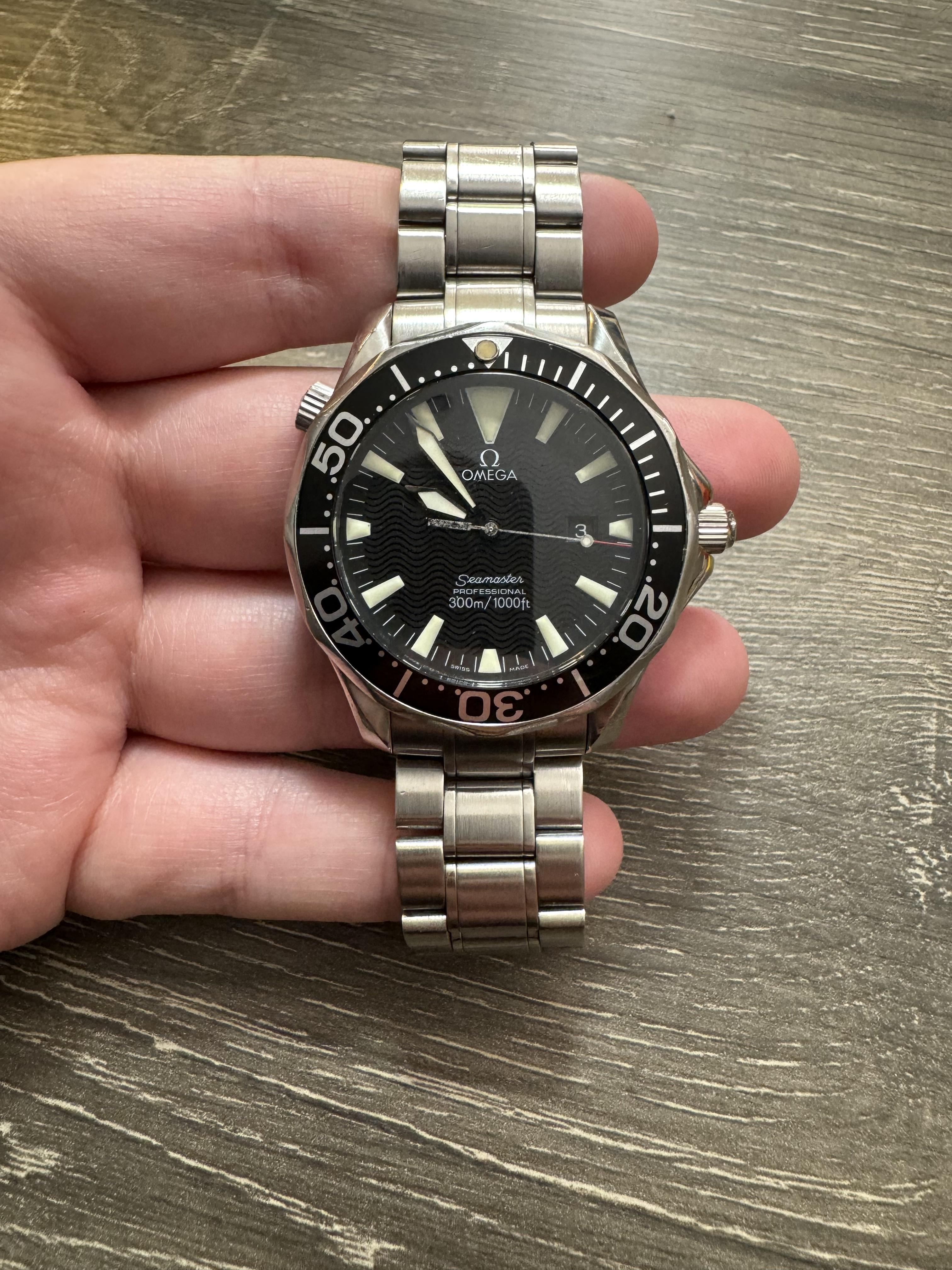 Omega seamaster 2264 hotsell