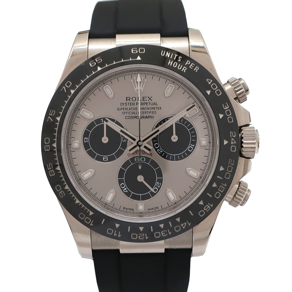 [Tenpaku] [ROLEX] Rolex watch Daytona 116519LN steel/black K18 WG self ...