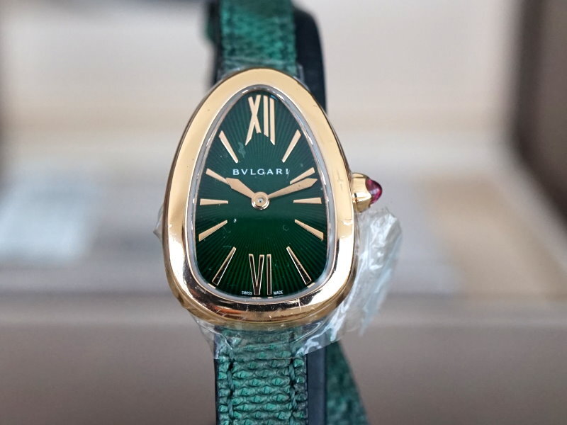 Bvlgari clearance watch green