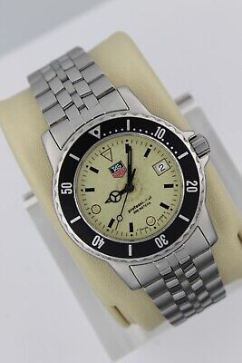 Tag Heuer 929.113 BA0610 Night Diver Glow 1500 Professional Watch