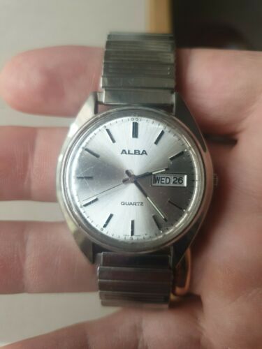 Vintage 80s Alba by Seiko quartz watch Y563-8440 | WatchCharts