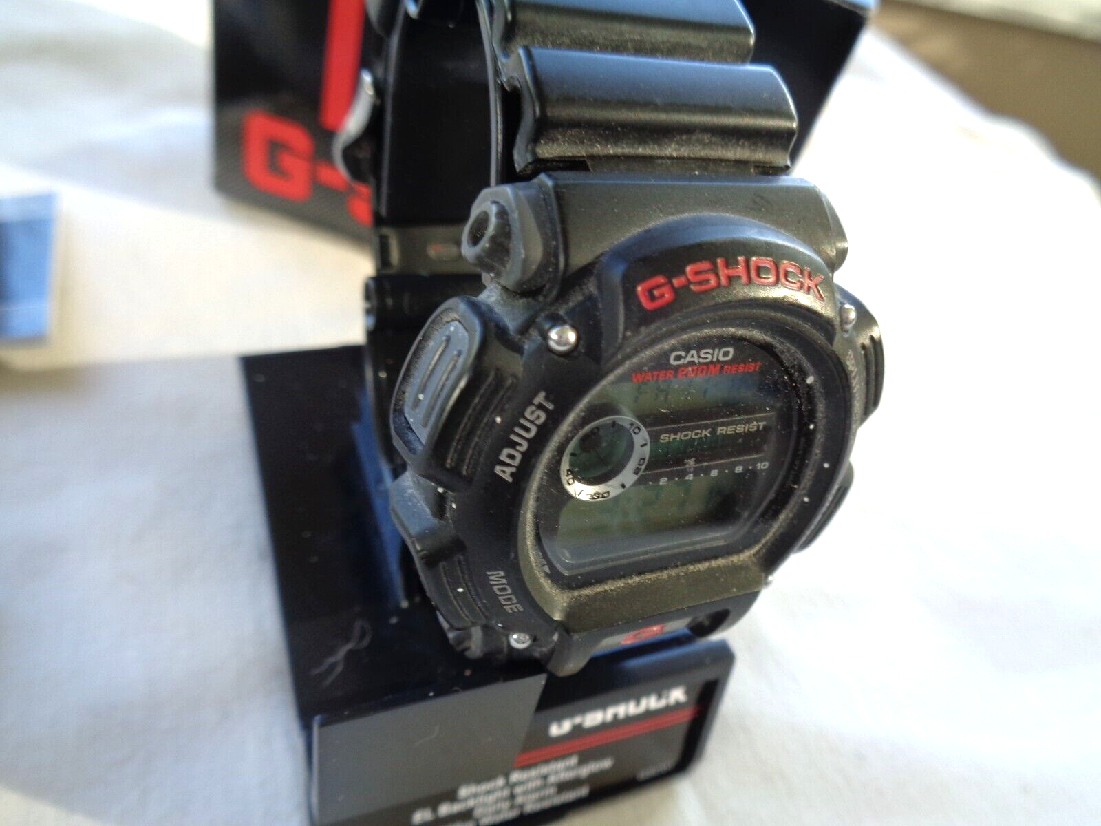 G top shock gsc01