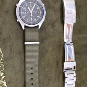 SEIKO 7T32-7E70 RAF ミリタリー クロノグラフ GEN2 Vintage