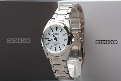 BOXED [Near MINT] SEIKO SBTM213 7B52-0AK0 Solar Titan Spirit Watch