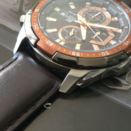 casio edifice efr 539 leather