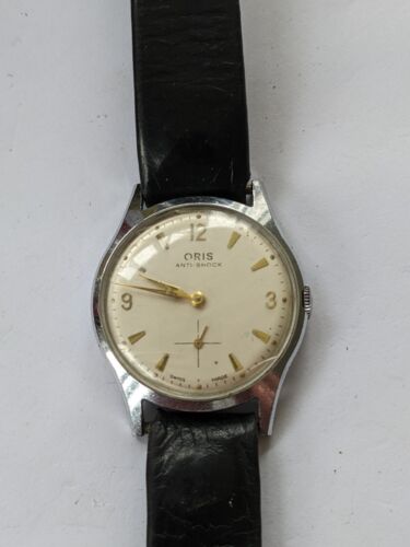 Mens Vintage Oris Mechanical Watch 581 KIF Running Slow