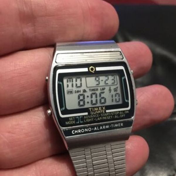Vintage Timex Melody Alarm LCD Digital Watch | WatchCharts