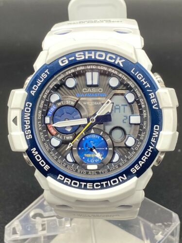 Casio 2024 gulfmaster white