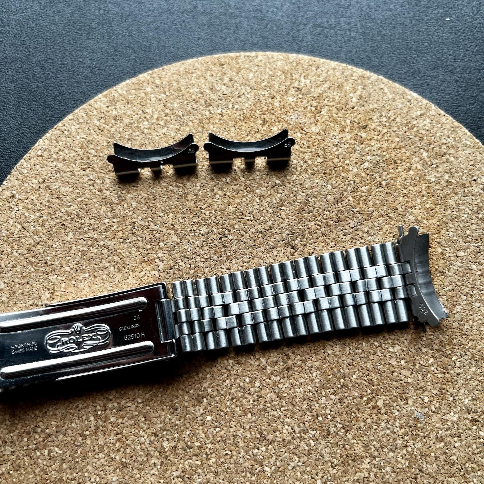 WTS] Rolex Jubilee (62510H) 502T and 55 End Links - Will Fit 5