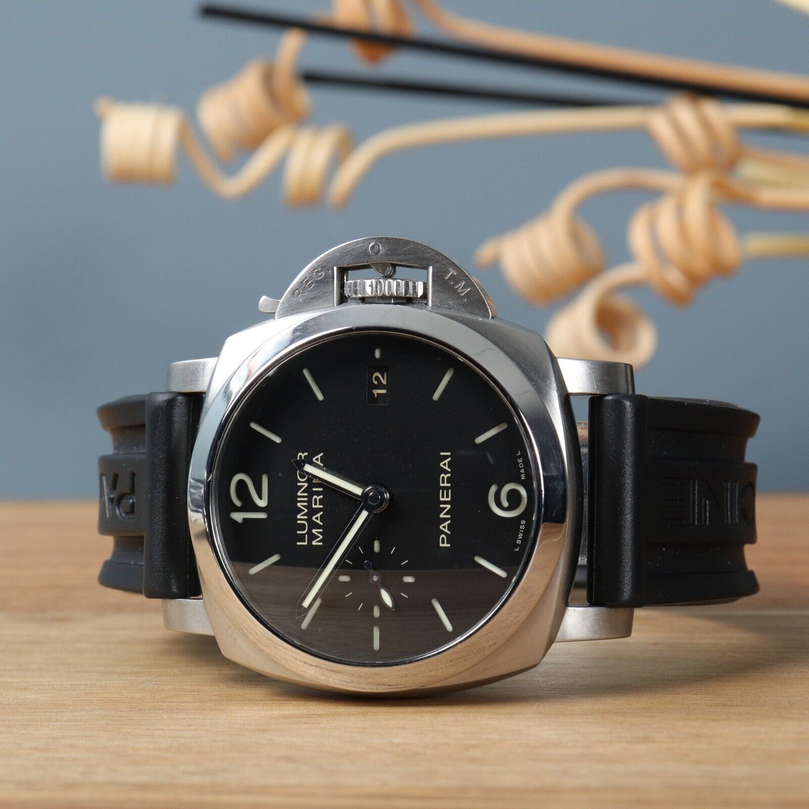 Panerai Luminor Marina 1950 3 Days Automatic Watch 42mm PAM00392