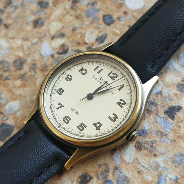 セイコー SEIKO AVENUE アベニュー 5S21-6A10 腕時計 9c71a35e-d328-4057-95dd-