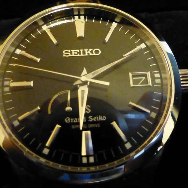 SEIKO - Grand Seiko 9R65 Spring Drive Movement Men's Watch -SBGA101 ...