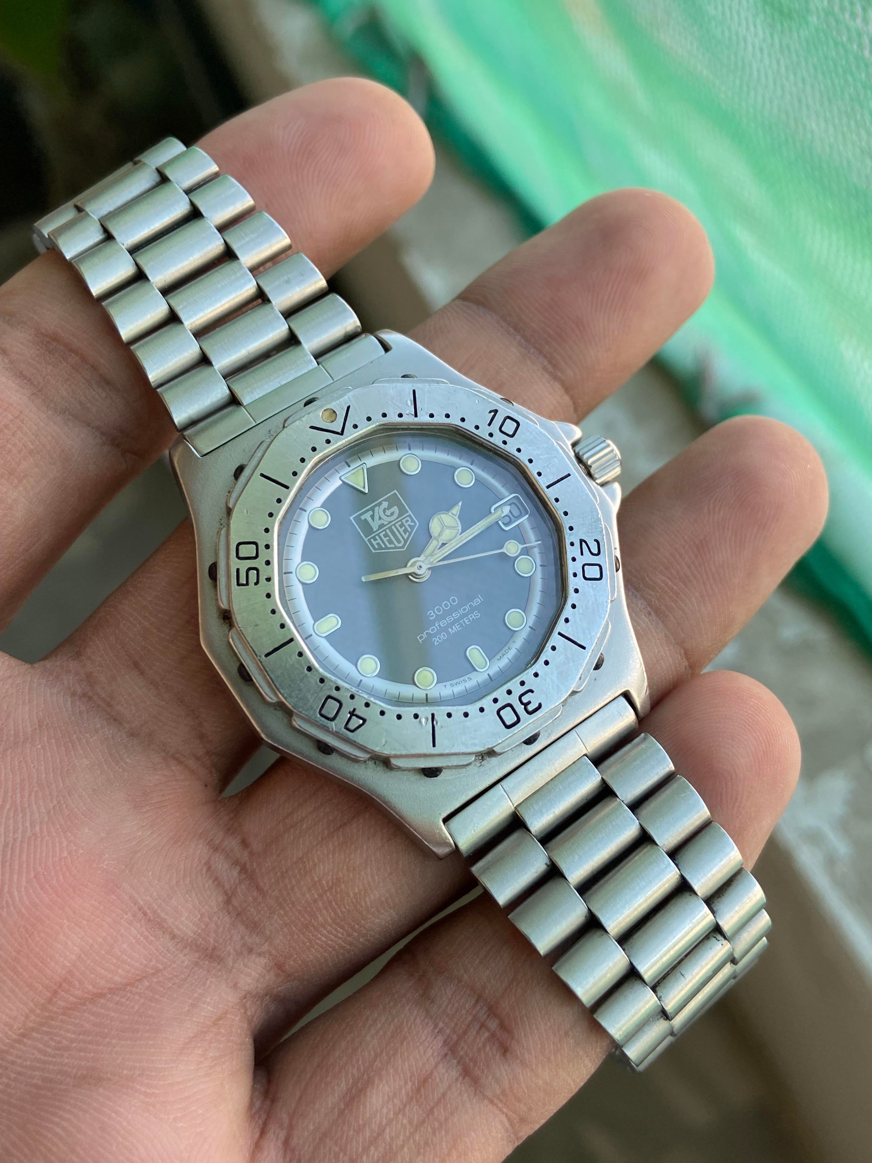 WTS Tag Heuer Professional Quartz WatchCharts Marketplace