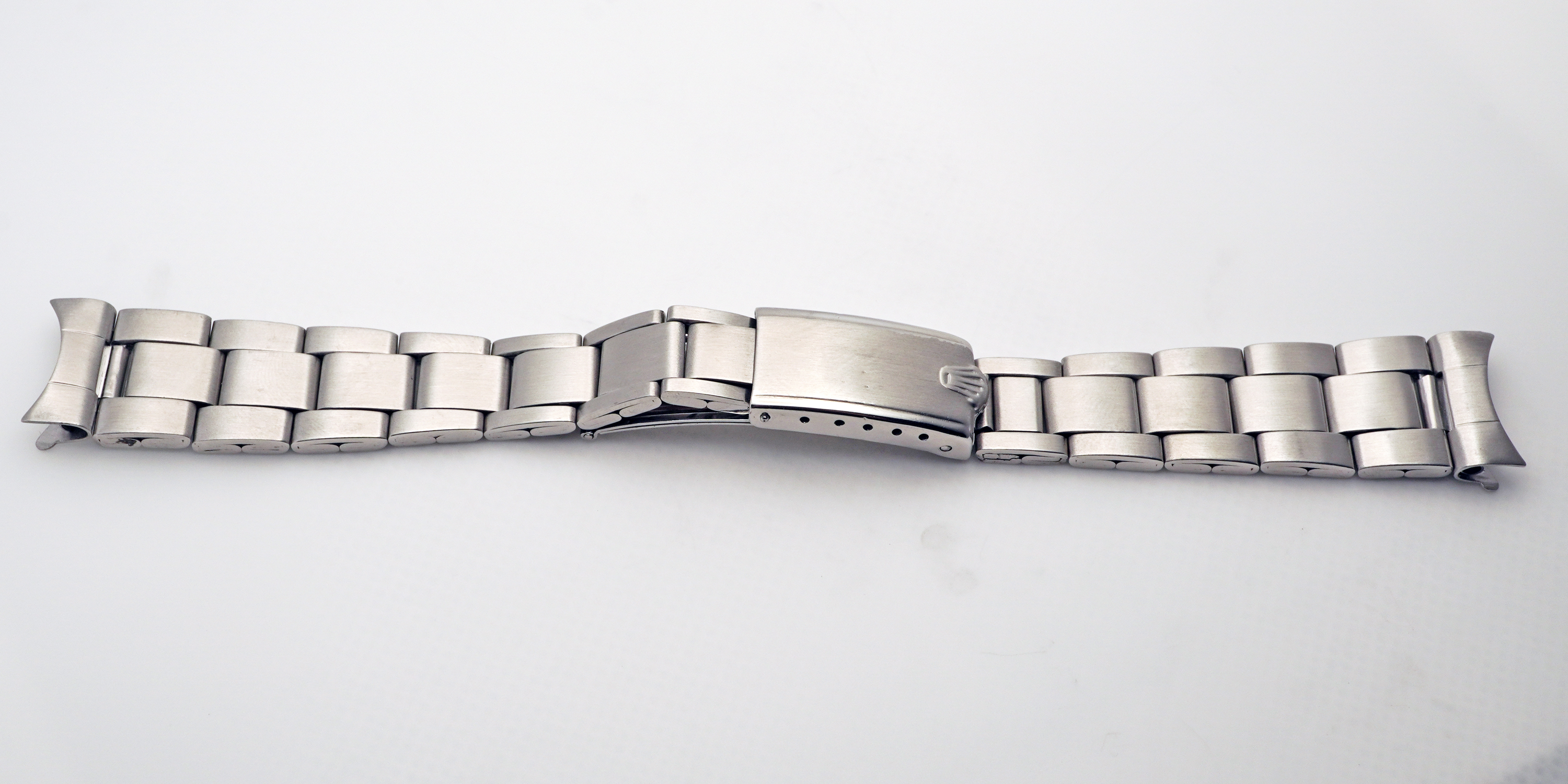 FS Rolex stainless oyster folder 7835 bracelet w full 12 links