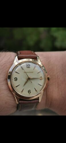 Montre Jaeger LeCoultre Vintage Or 18k WatchCharts Marketplace