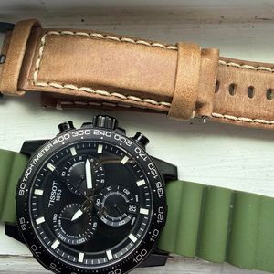 Used: Cursus Victus CMXI Watch (Chrono, single hand, PVD