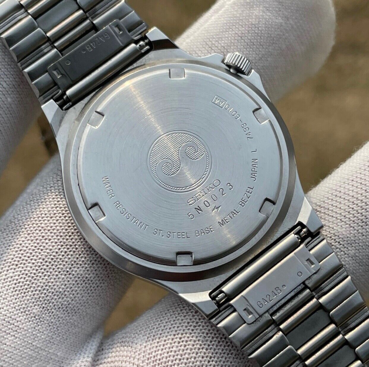 Rare Vintage Seiko Impact Sports 