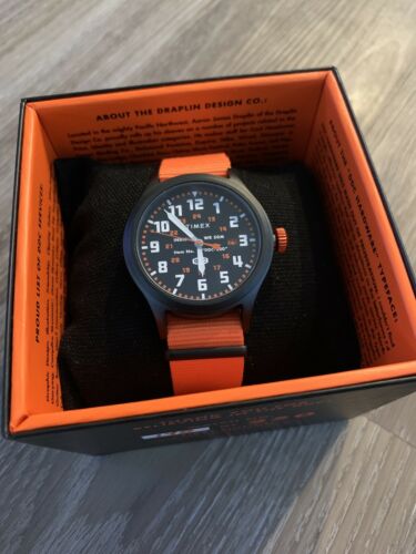 Draplin 2025 timex watch