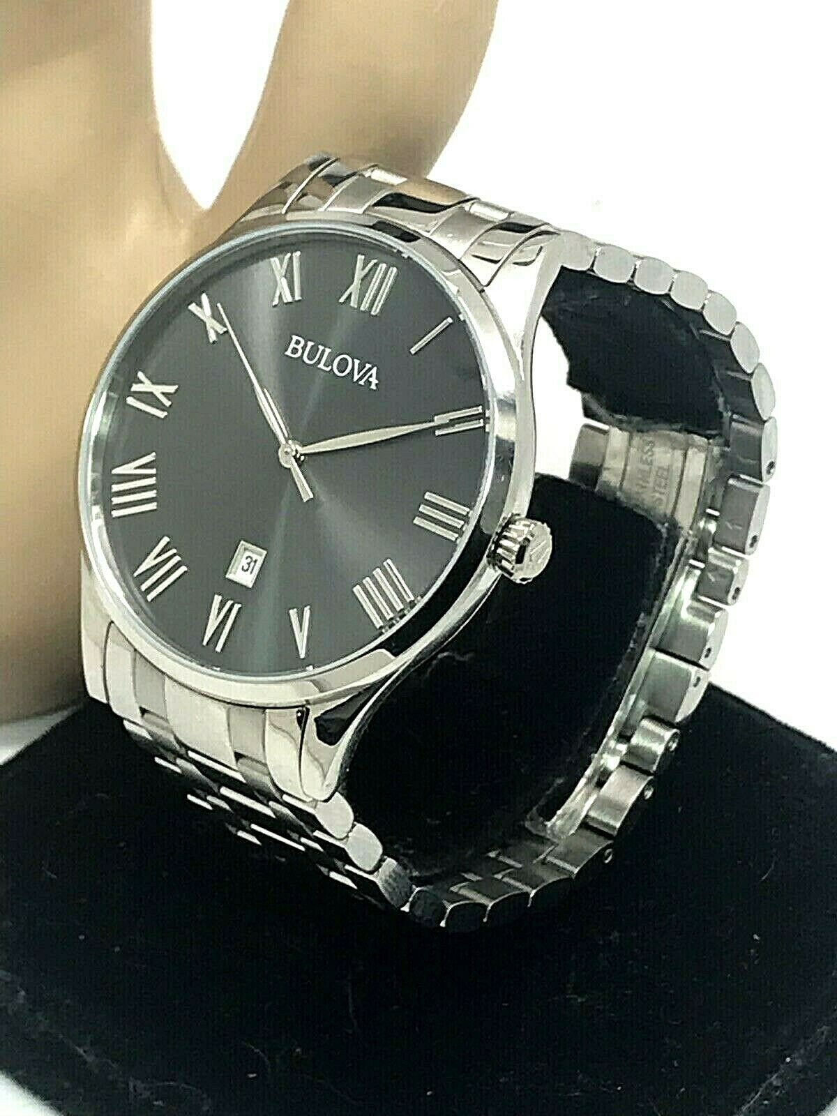 bulova 96b261 men's watch