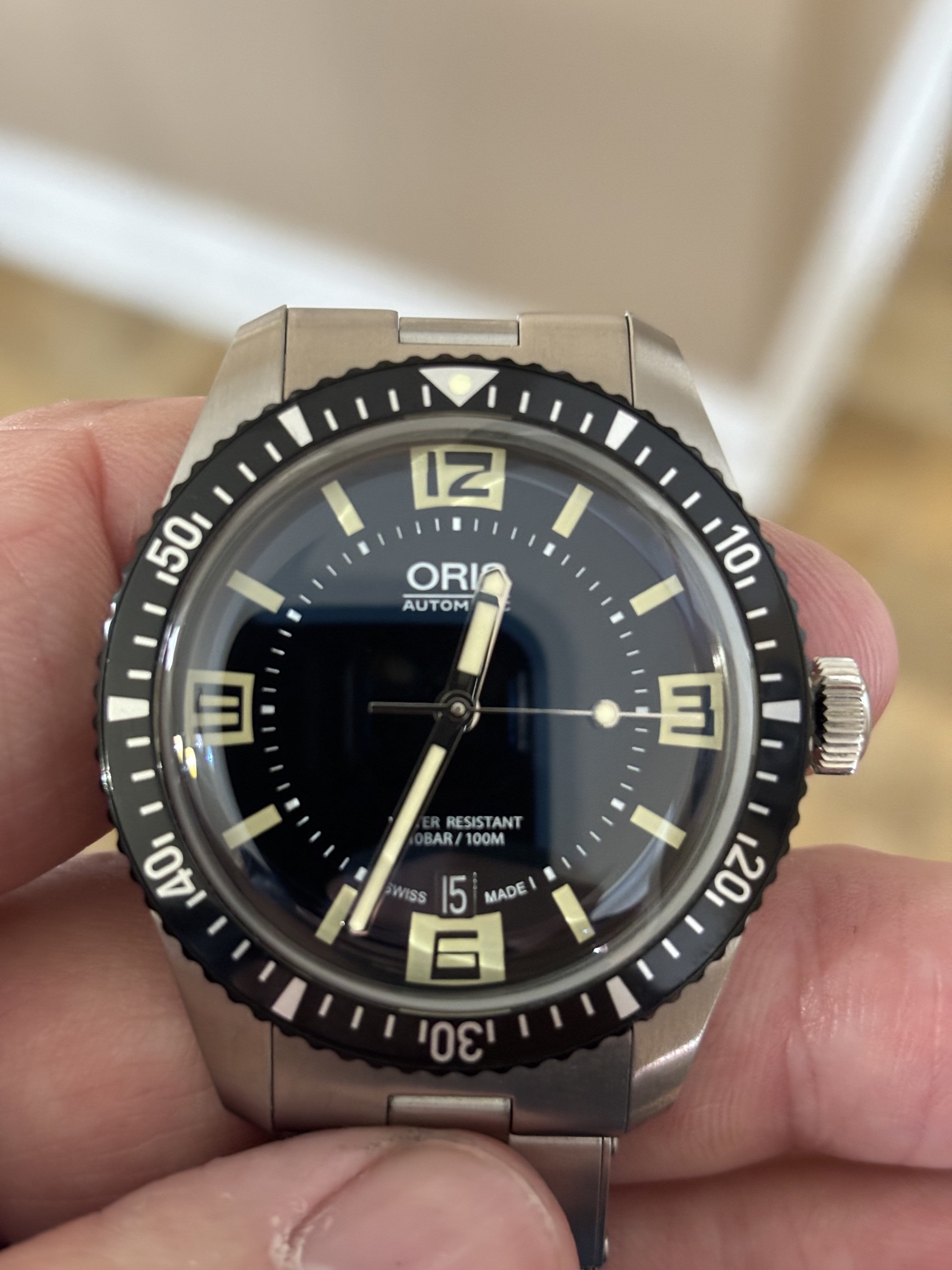 Oris Divers 65 reduced WatchCharts Marketplace