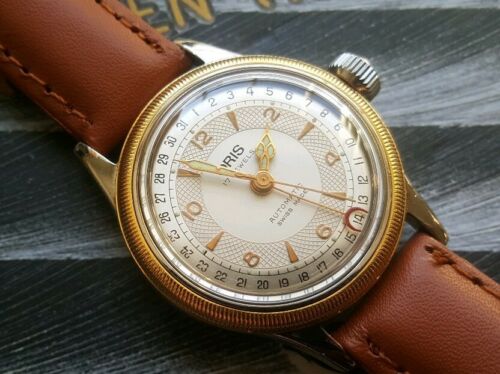 Oris S.A 7400 Big Crown Automatic Pointer Date Wristwatch