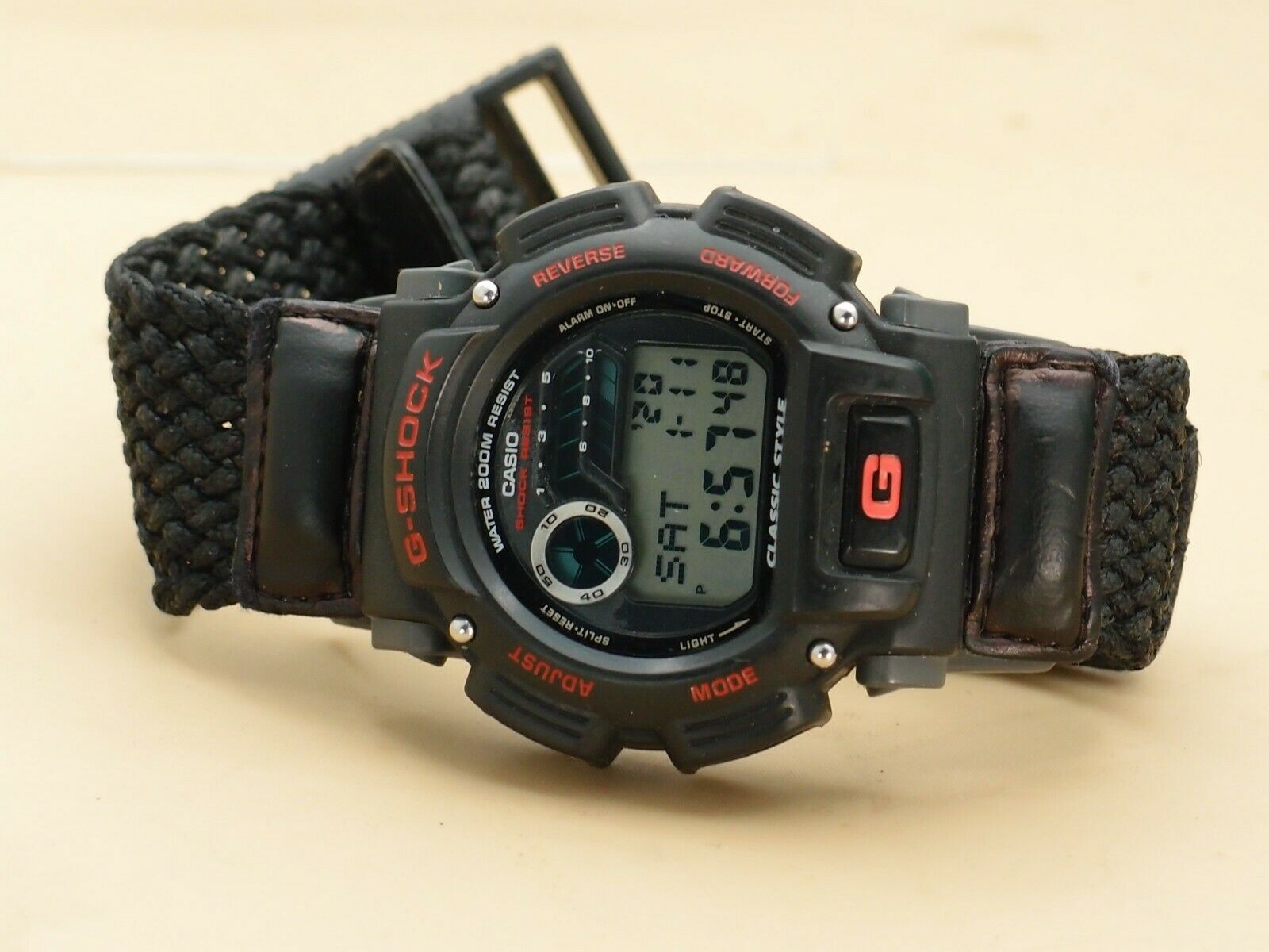 Casio G shock Databank DW 9051 Watch WatchCharts Marketplace