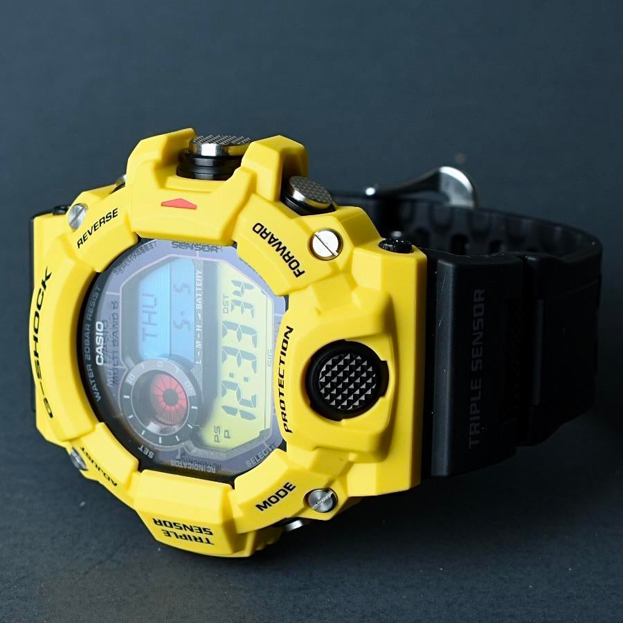 [WTS] G-Shock custom GW-9400 “Pittsburgh Steelers” | WatchCharts