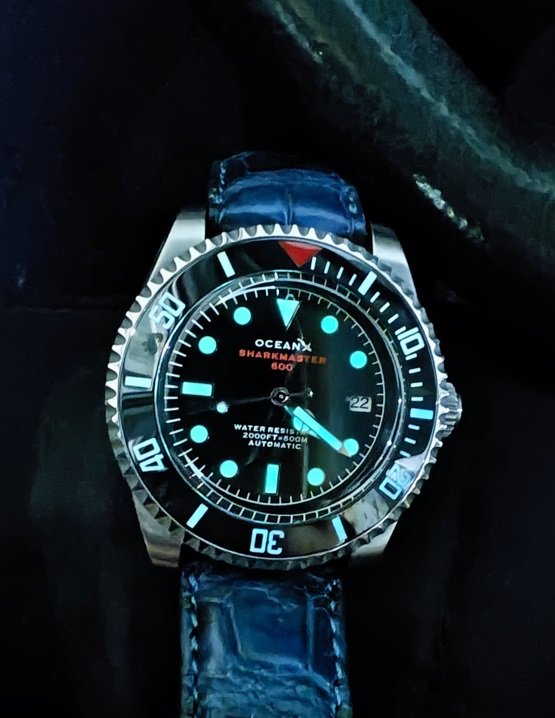 Ocean x best sale sharkmaster 600