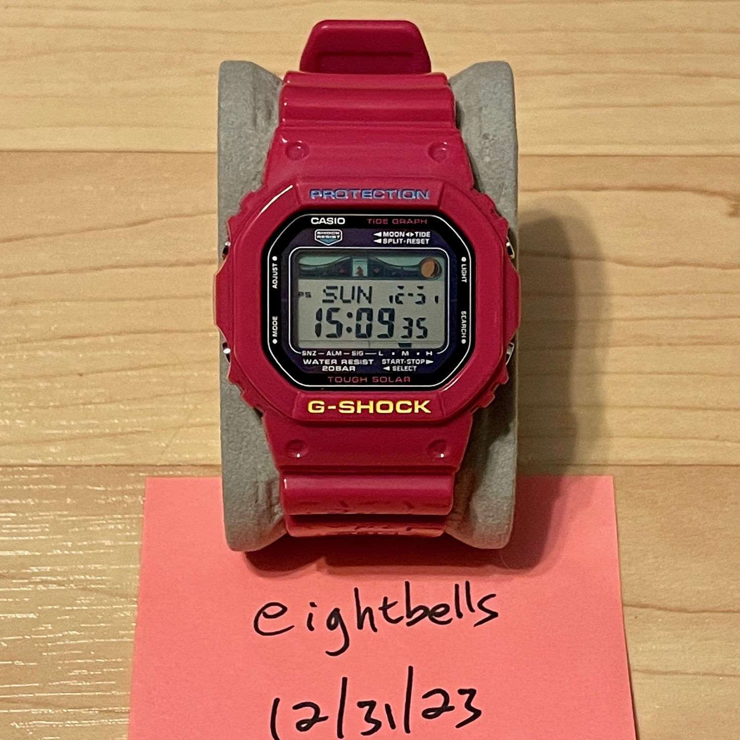 WTS] Casio G-Shock GRX-5600A-4 G-LIDE Tough Solar Tide & Moon