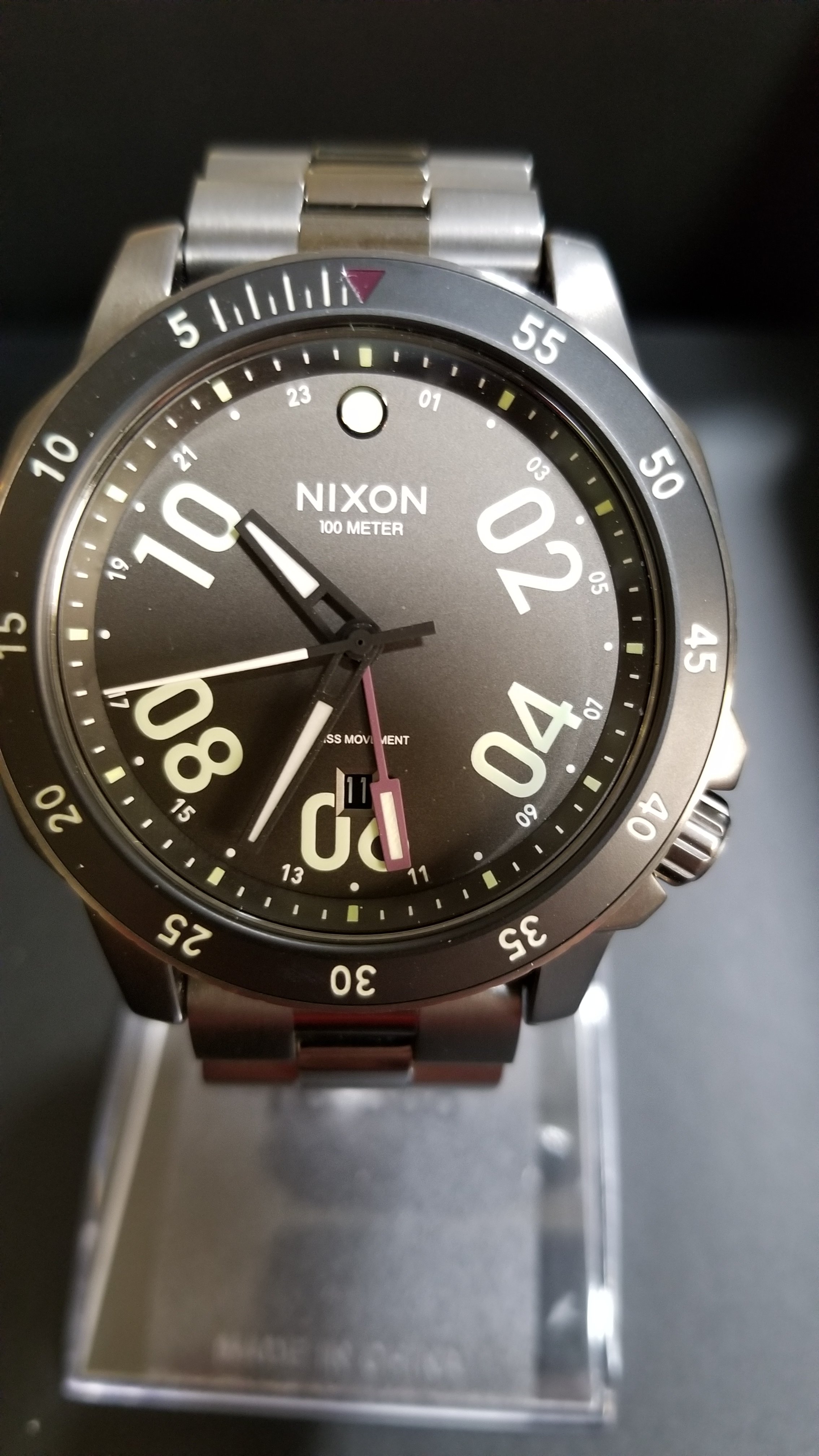 Nixon sales ranger gmt