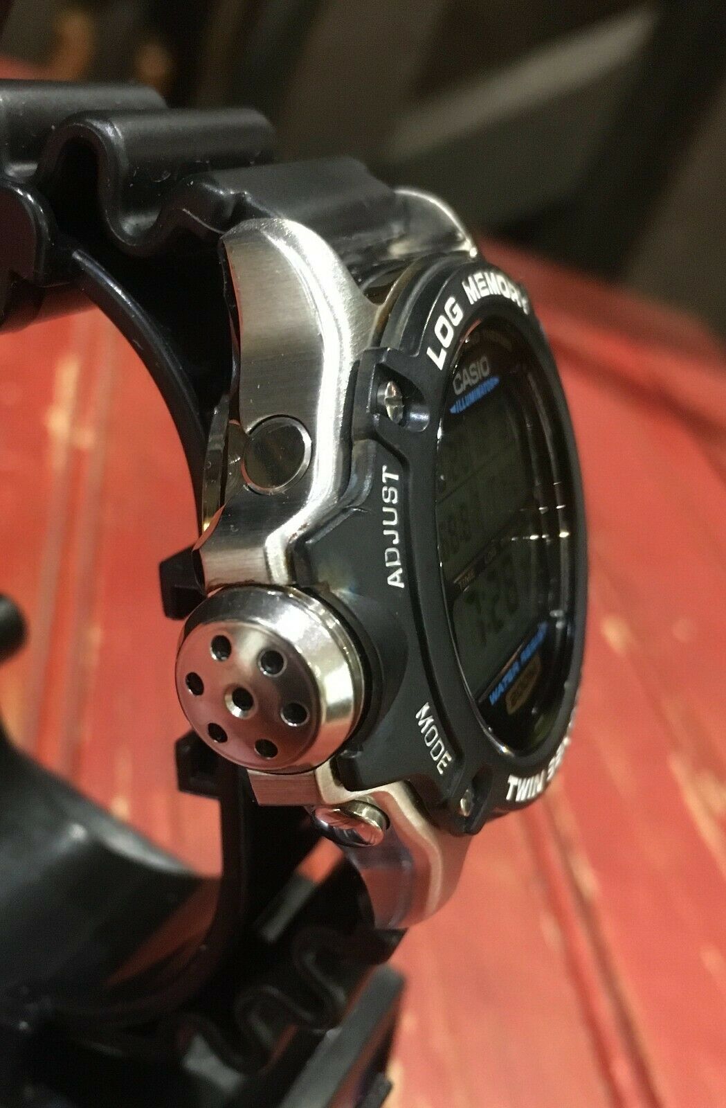Casio DEP-610 Module 1472 Air Divers Japan K Twin Sensor