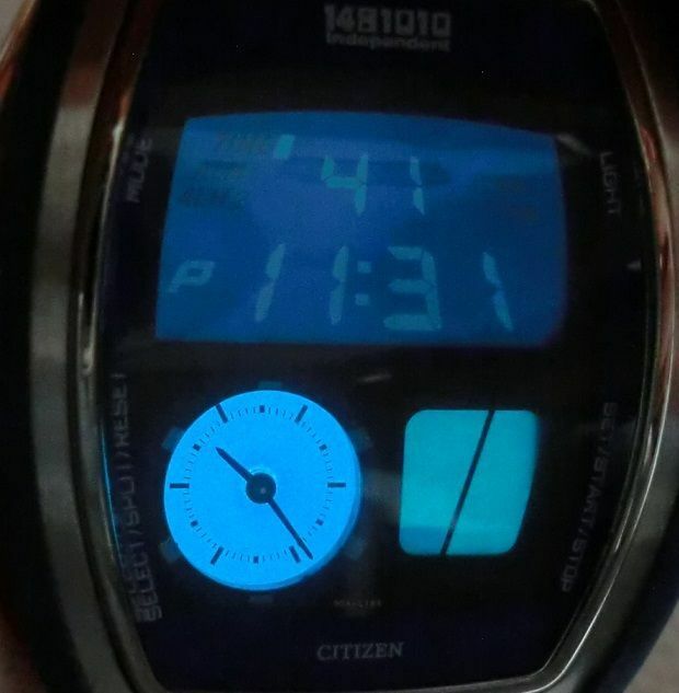 Limited Citizen Independent Blue 1481010 KEN ISHII Kenny Oriental Techno  God | WatchCharts Marketplace