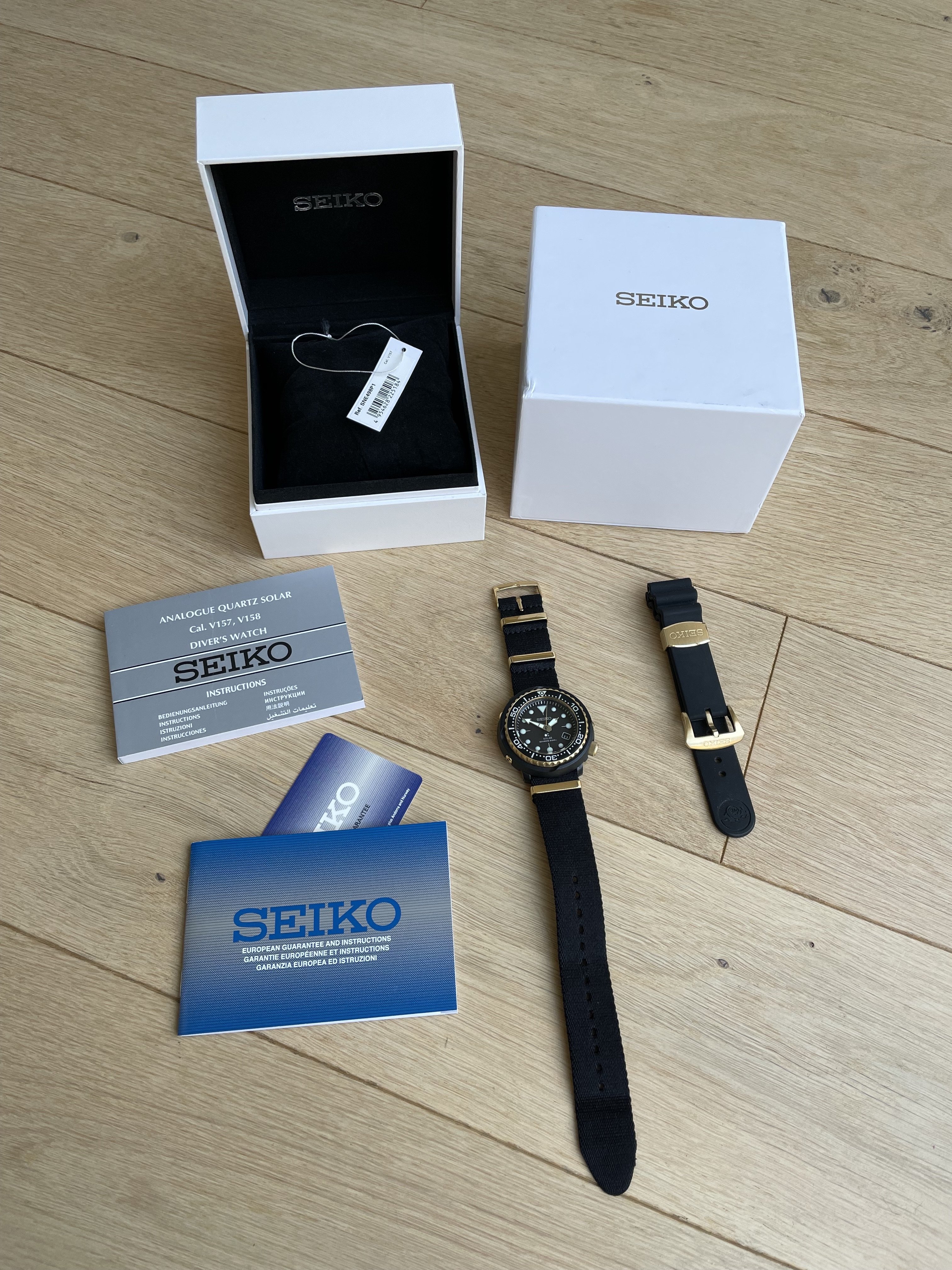 Seiko clearance sne498 watchuseek