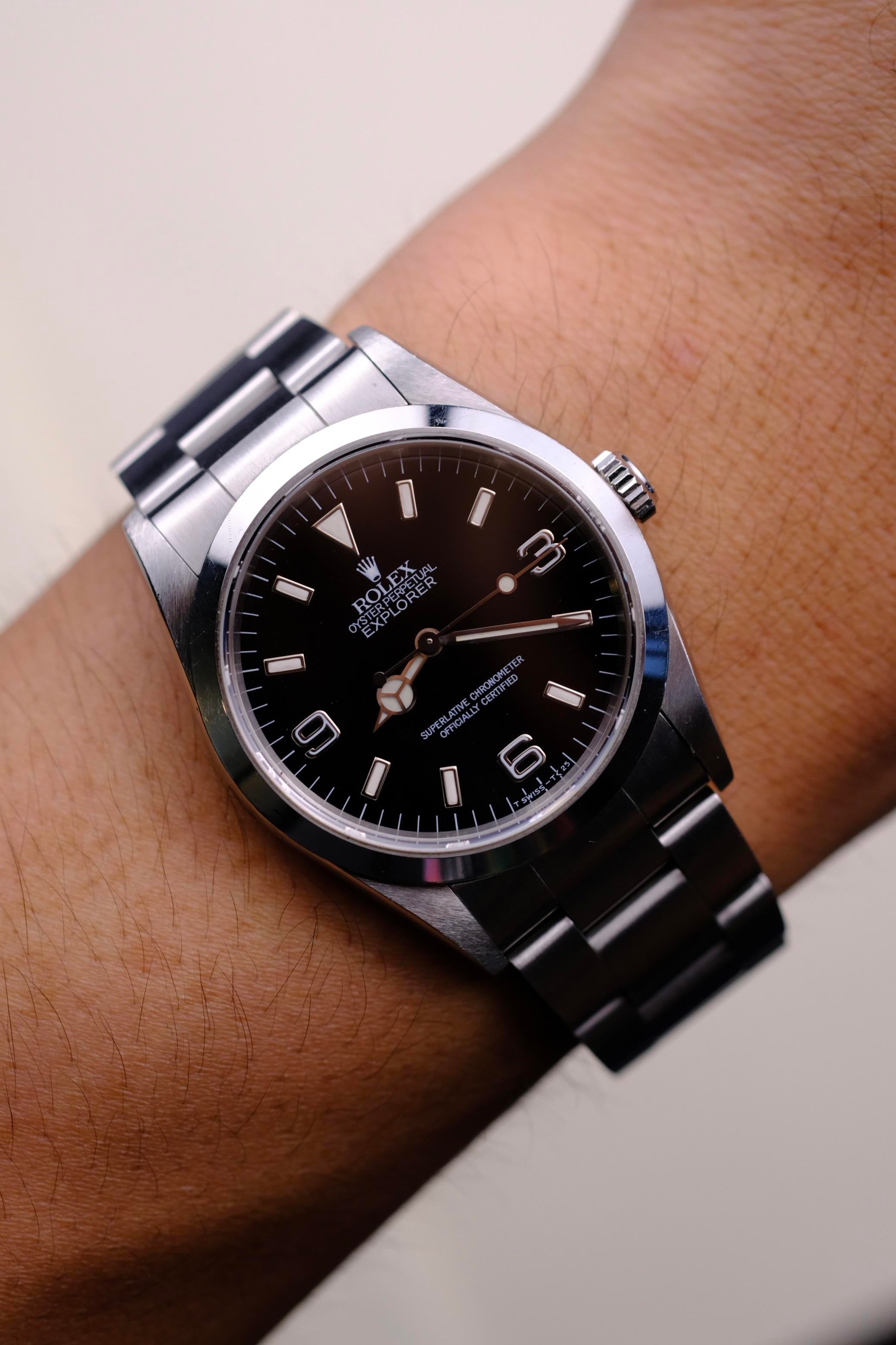 Rolex on sale 14270 explorer