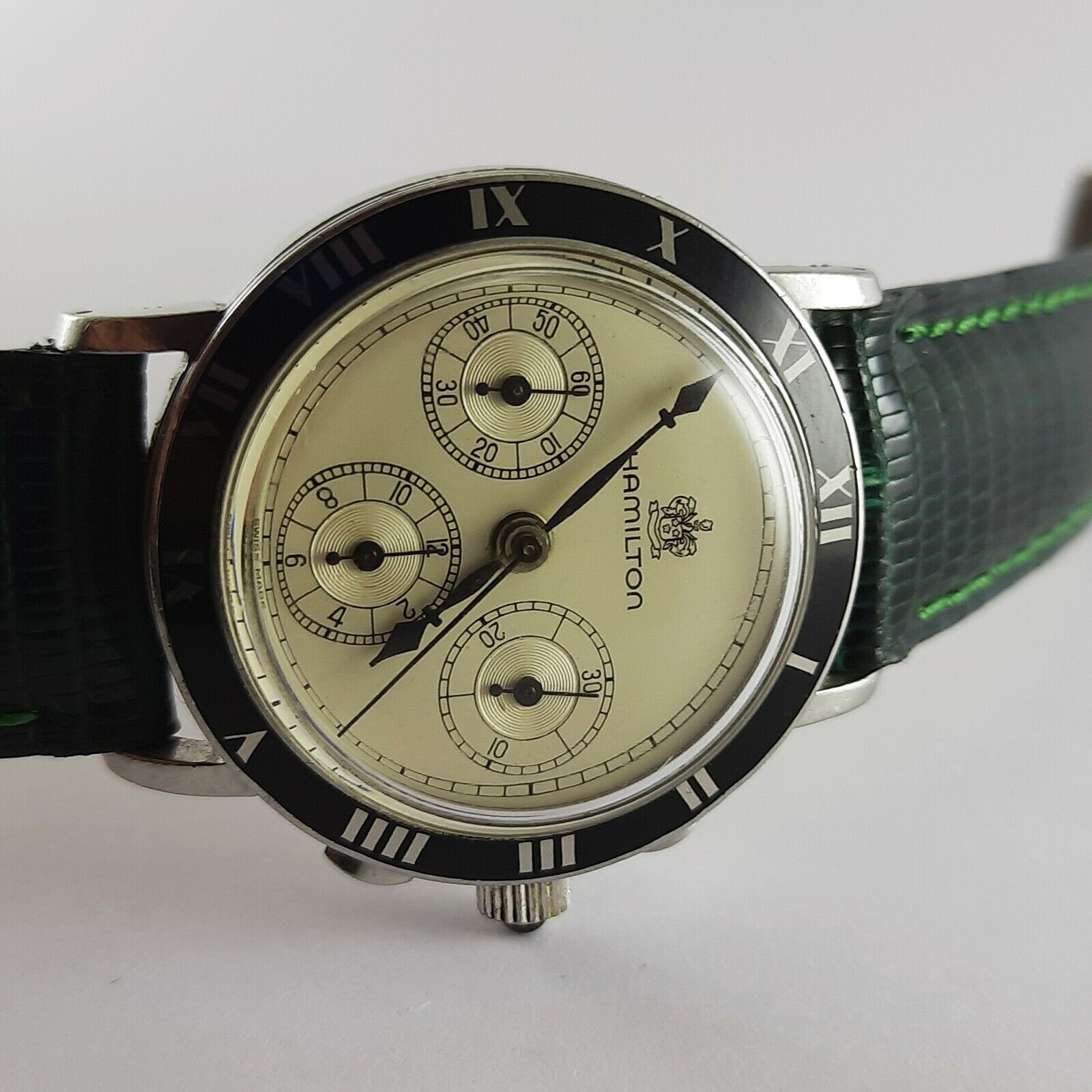 Hamilton piping rock on sale chronograph