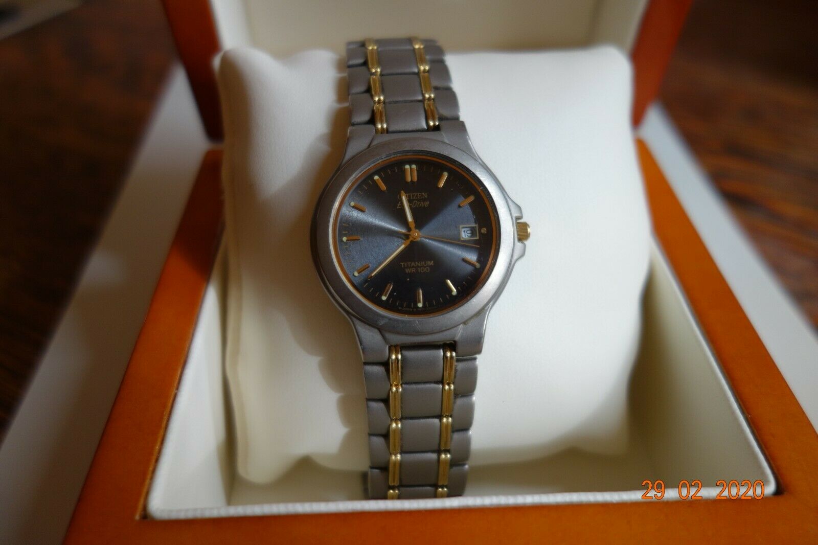 Citizen Eco-Drive Titanium 7821-H16641 UniSex Armbanduhr