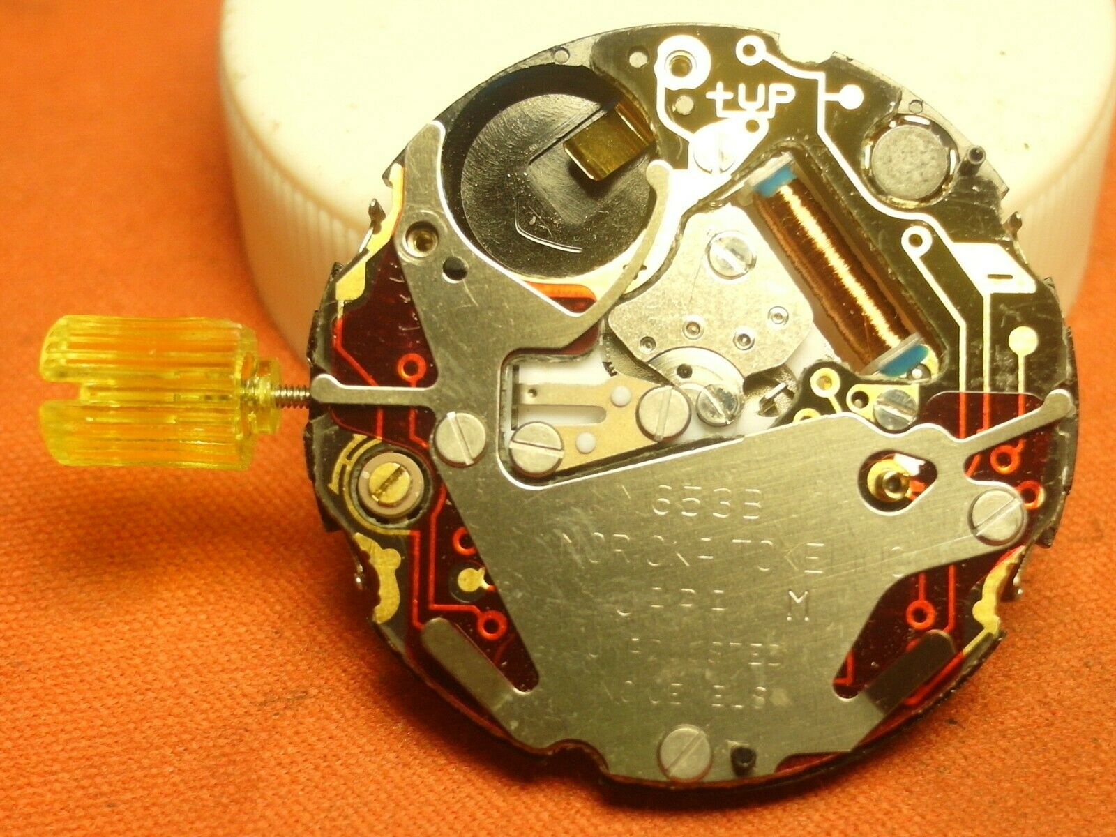 Breitling Pluton Navitimer Quartz 3100:Replacement MVMT;Morioka