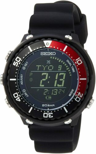 Seiko Prospex SBEP027 Fieldmaster Lowercase Diver Solar Digital