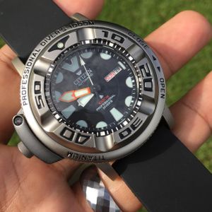 Citizen Autozilla Promaster 1000m titanium auto with adapters | WatchCharts  Marketplace