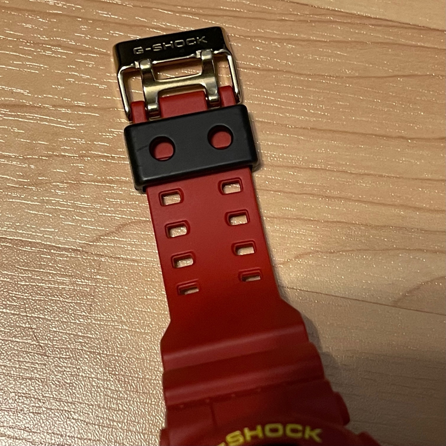 WTS] Casio G-Shock GD-100RF-4 Rastafarian Red GD100RF Digital