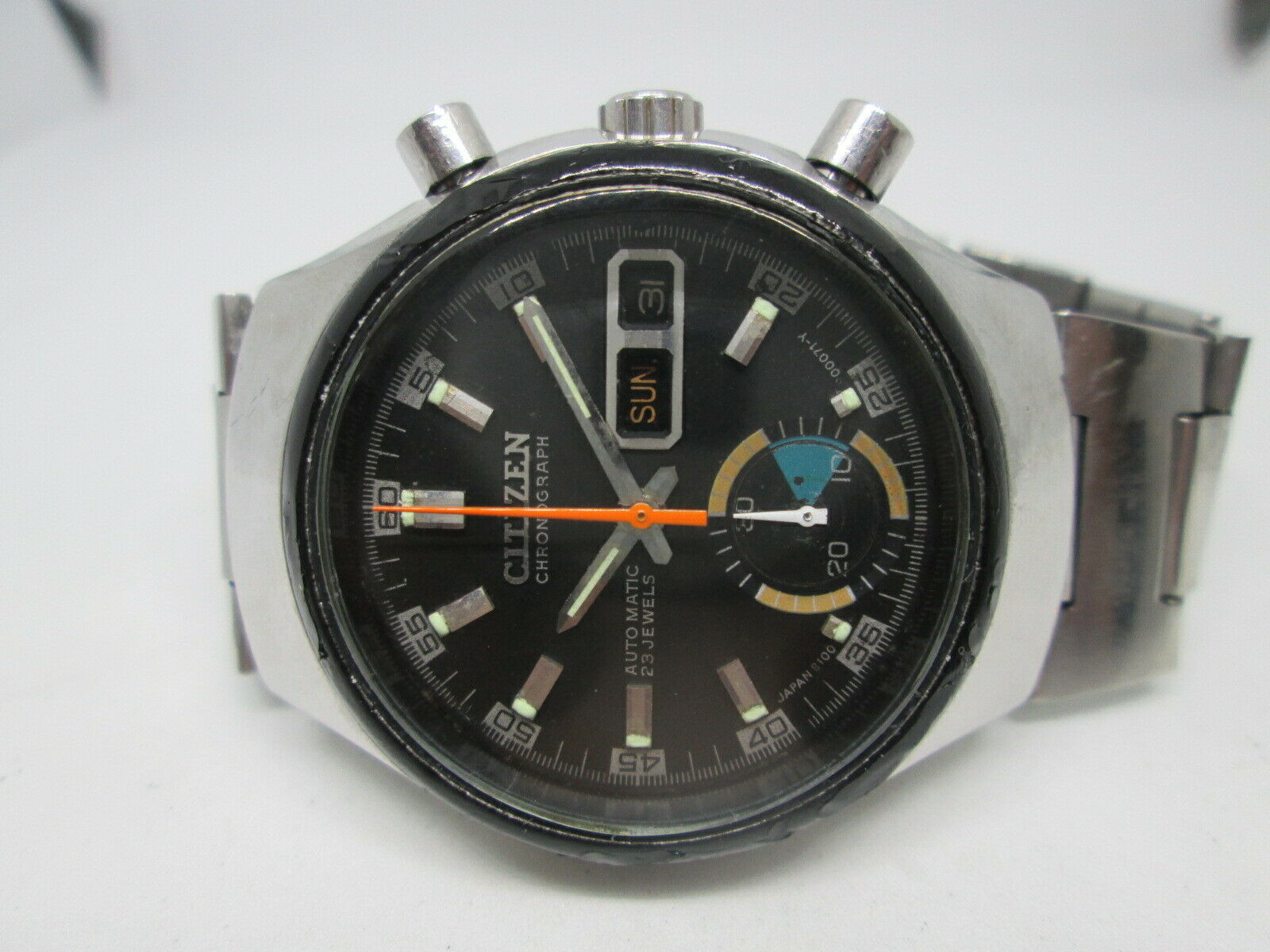 Citizen 8100 chronograph sale