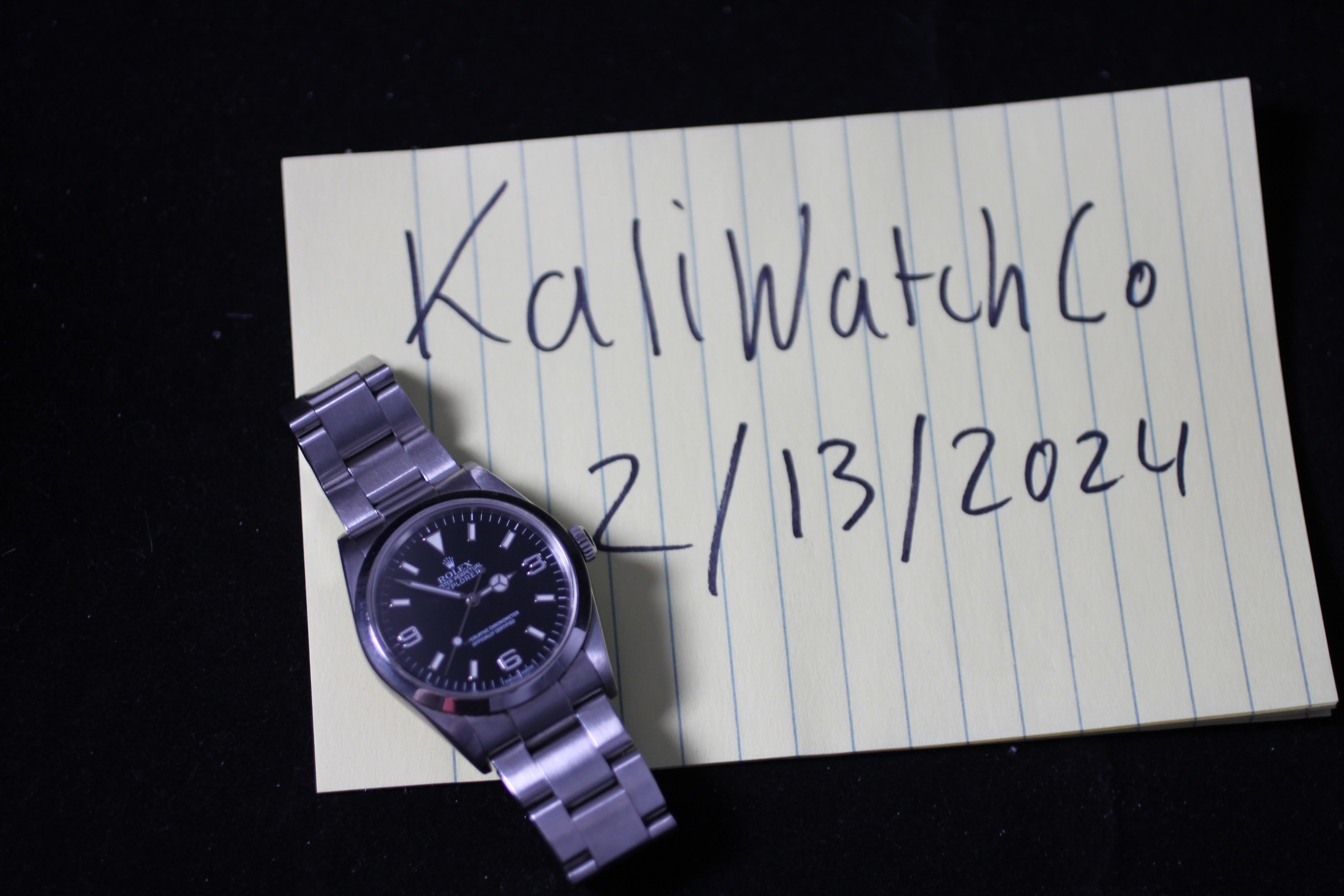 Rolex explorer outlet ii serial numbers