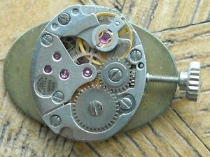 FREE SHIPPING Watch movement tissot movement cal 2403 for parts