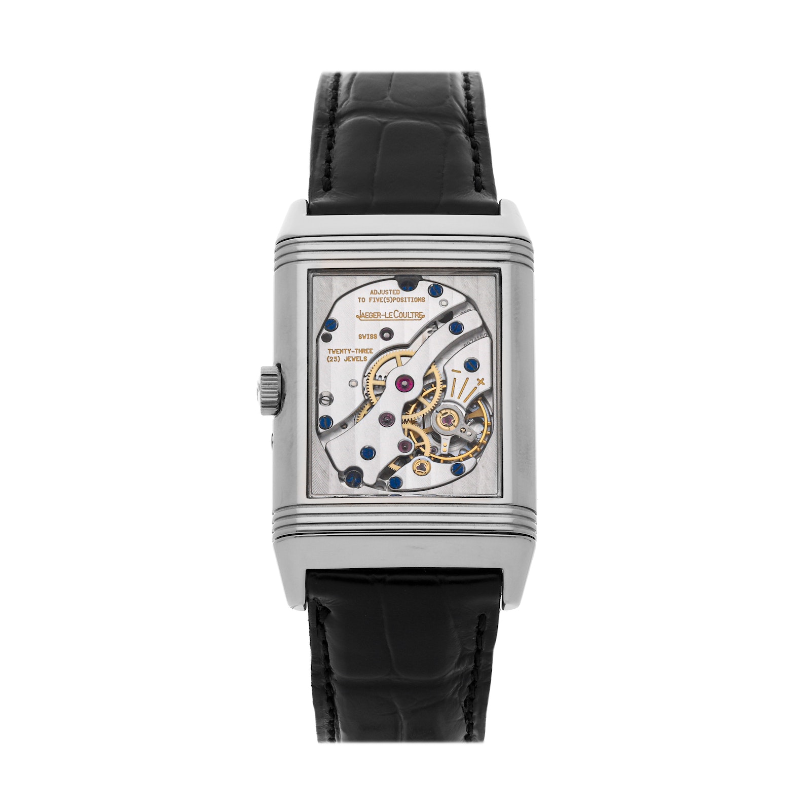 Pre Owned Jaeger LeCoultre Reverso Sun Moon Q2753470 WatchCharts