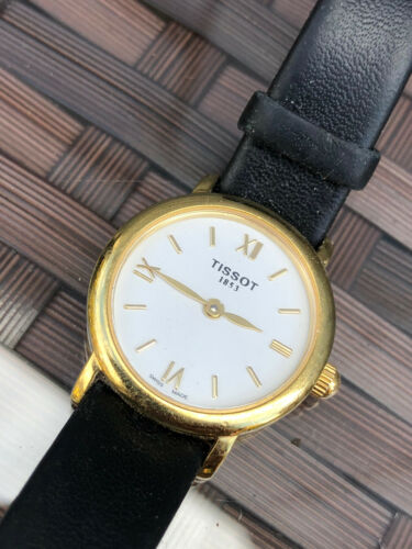 LADIES TISSOT 1853 GOLD PLATED WRISTWATCH C226 WatchCharts