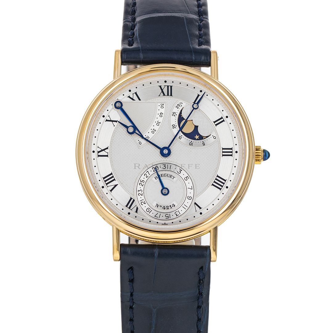 FS Breguet 3137BA Classique Power Reserve Moon Phase