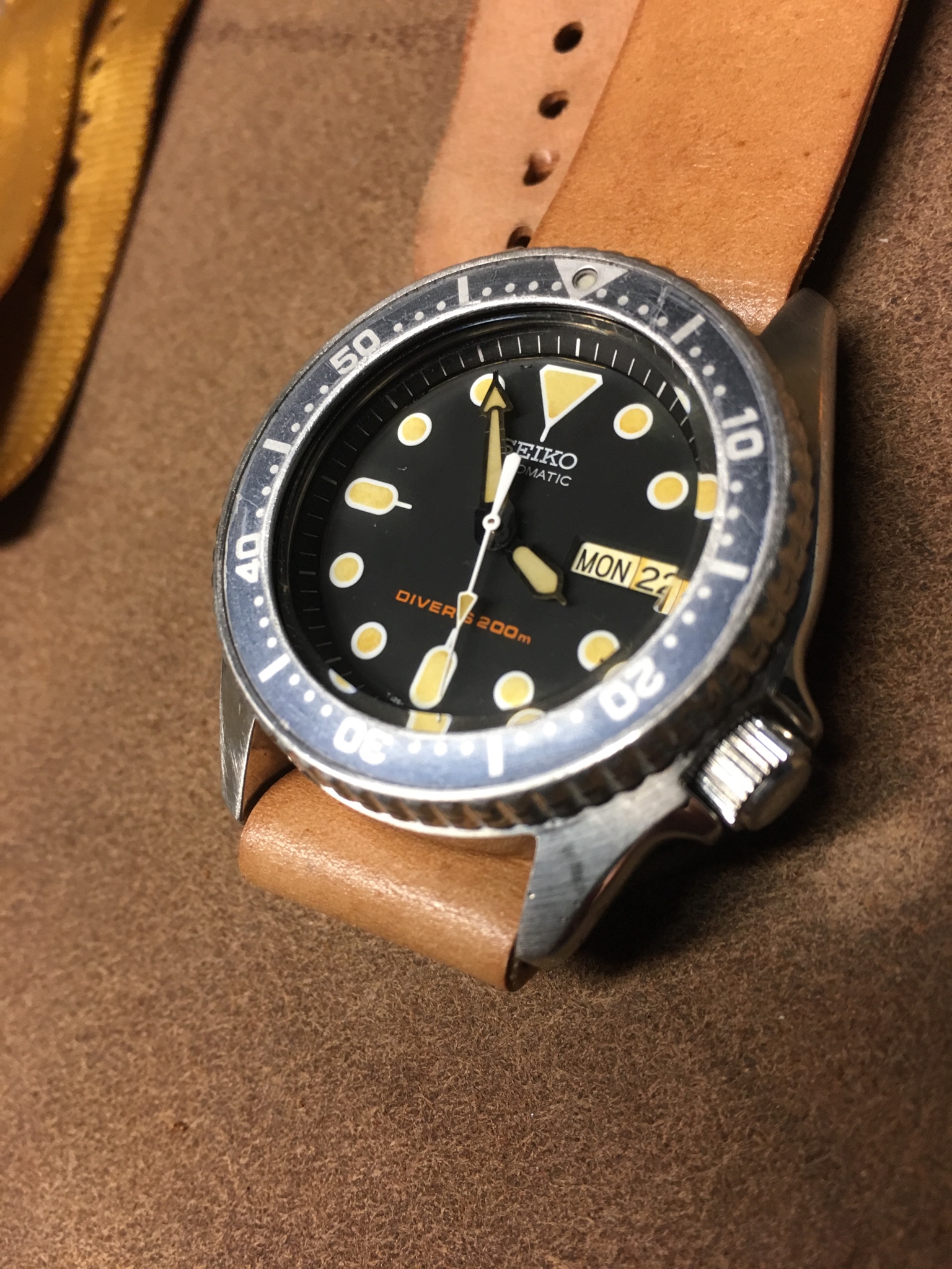 Seiko patina discount