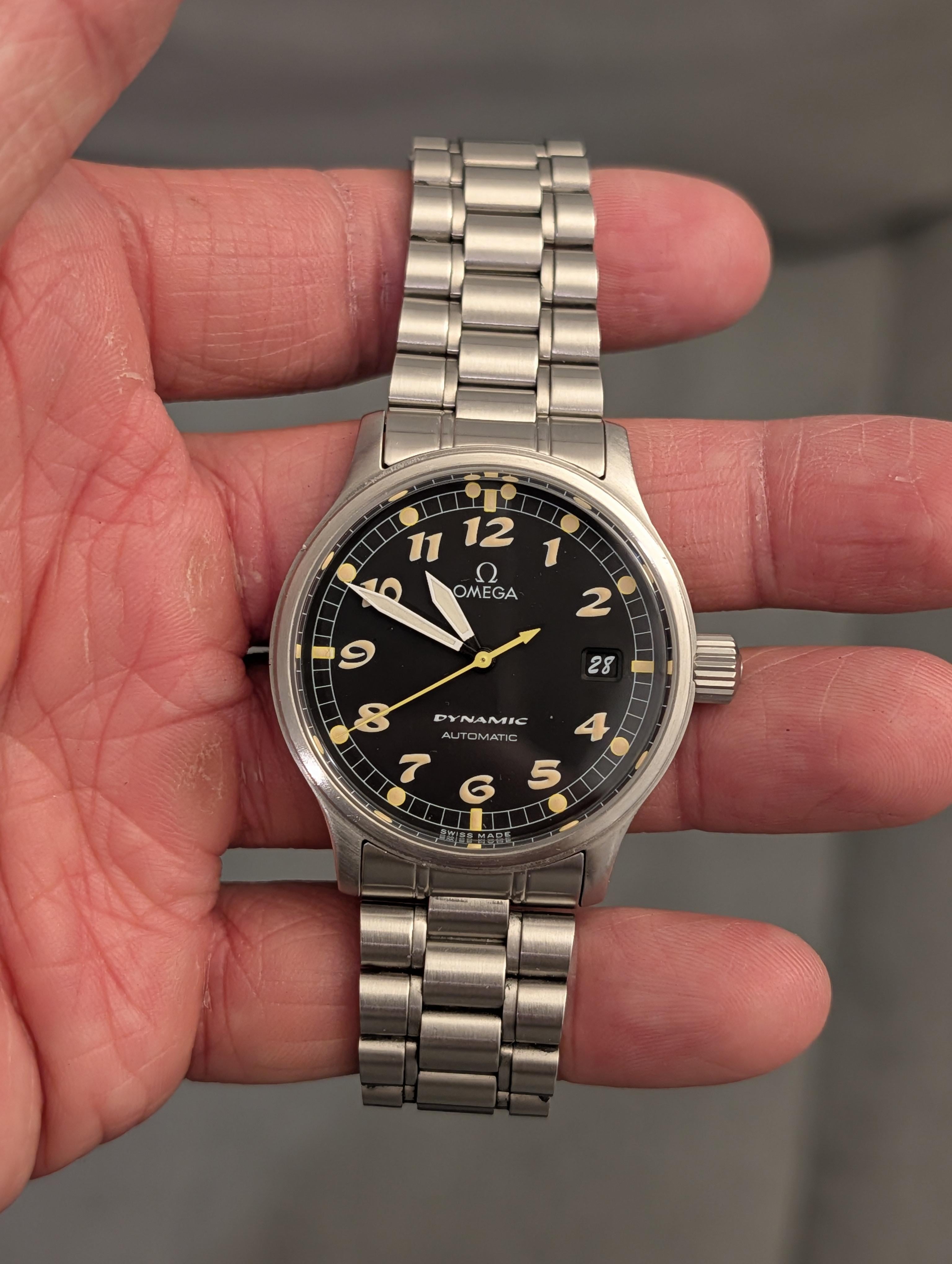 OMEGA Bracelet 1572/880 SS / オメガ 純正 スピードマスター