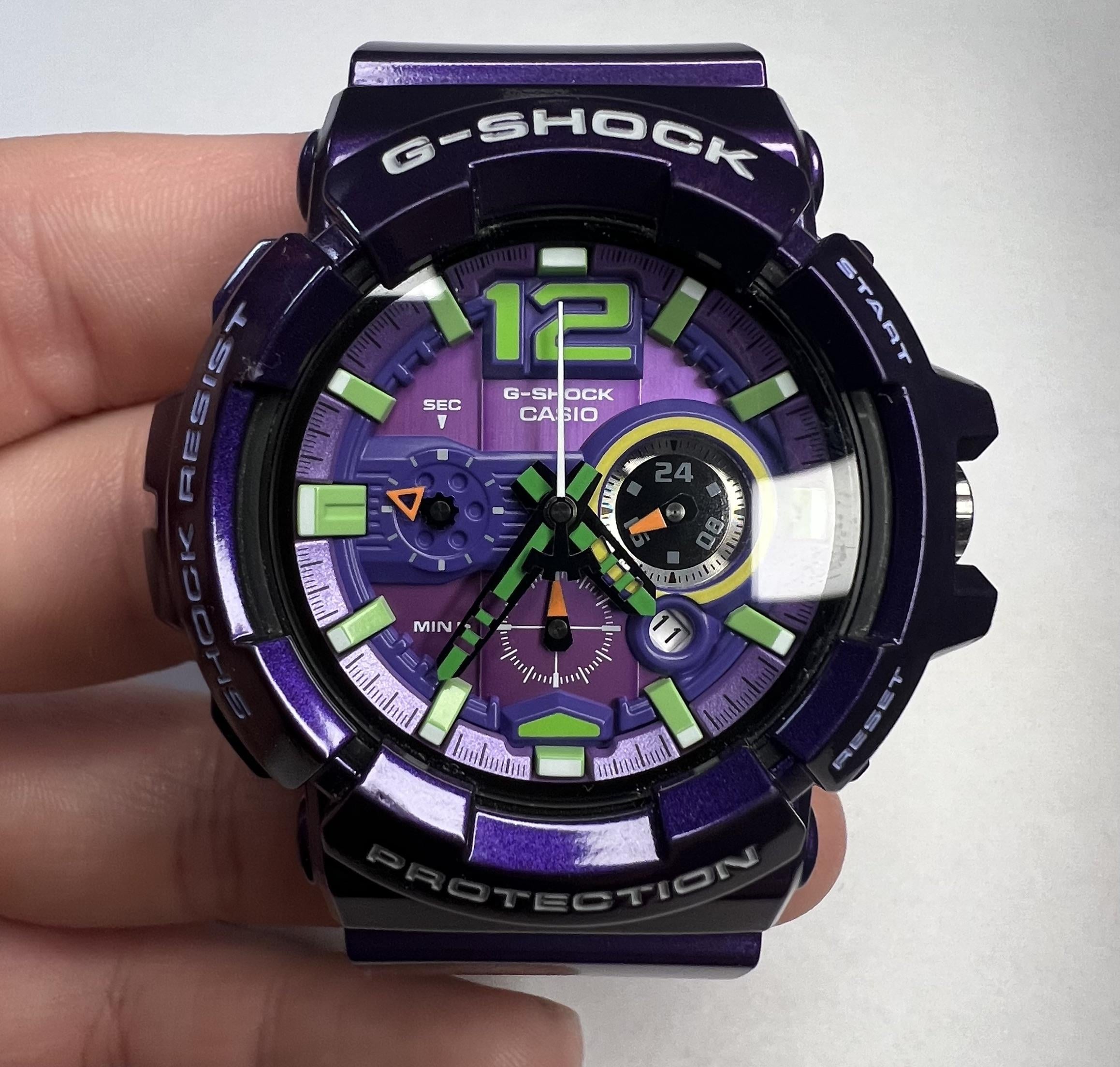 Neon genesis evangelion g shock best sale