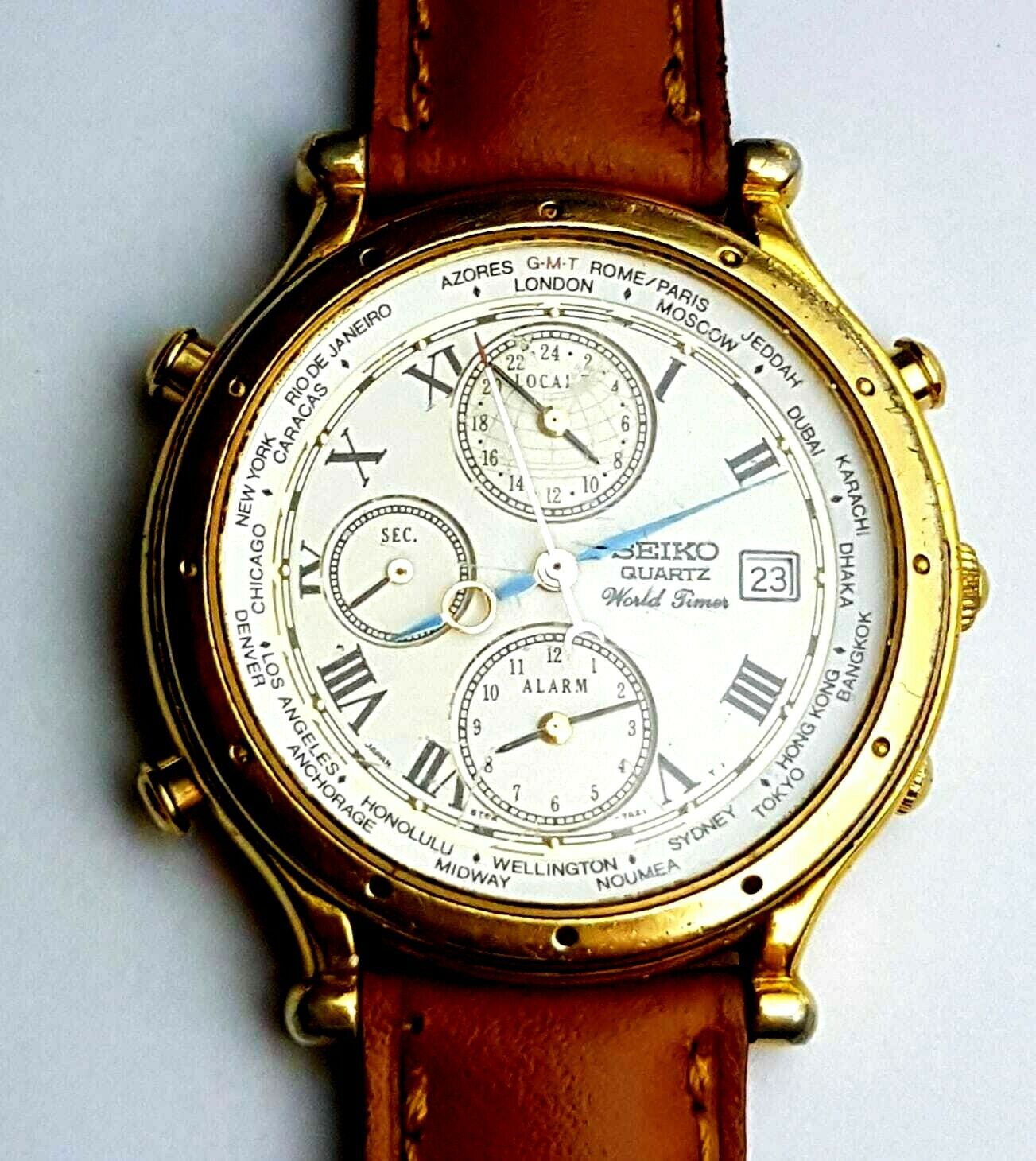 中古良品_SeikoBusinessTimingSBKW002_5T52 中古良品_SeikoBusinessTimingSBKW002_5T52 Yahoo!オークション - 限定